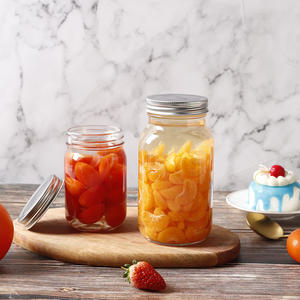 Available Different Sizes Food Grade Customized <strong>Mason</strong> <strong>Glass</strong> <strong>Jar</strong> <strong>Mason</strong> <strong>Jar</strong> <strong>Glasses</strong> Accepting Custom logo - Product Image 5