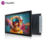 PC todo en uno con pantalla táctil de 21.5 pulgadas, 23.6 pulgadas y 27 pulgadas, Linux, RK3568, RK3566, RK3399, software CMS