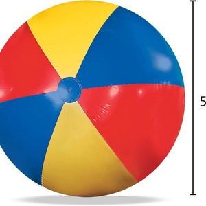 Pelota de Playa Inflable de PVC de 1.5 Metros, Unisex, Juguetes para Piscina, Juguetes Suaves para Fiestas, para Niños y Adultos - Product Image 2