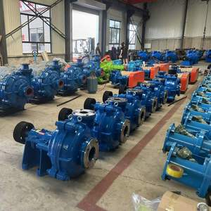 Bomba de Lodos de Partículas Sólidas de Acero Fundido de Alta Densidad y Resistencia al Desgaste - Product Image 5