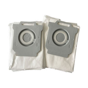 Bolsa de Polvo de Tela No Tejida para Robot Aspirador, Compatible con iRobot <span class=keywords><strong>Roomba</strong></span> i7, i7+/i7 Plus, E5, E6, E7, Repuestos para Aspiradoras Robóticas - Product Image 4
