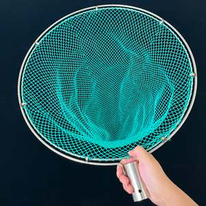 <span class=keywords><strong>Tête</strong></span> de <span class=keywords><strong>épuisette</strong></span> solide verte à double anneau, résistante à l'abrasion, pour la pêche à la <span class=keywords><strong>carpe</strong></span> en eau douce en extérieur - Product Image 1