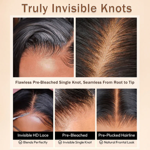 30 40 İnç Yapıştırıcısız Full HD Dantel Ön Peruk 13x6 He Dantel Ön Peruklar Gerçek Saç Vietnam Ham Bakire Saç Perukları Siyah Kadınlar İçin - Product Image 6