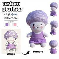 Fabricant de jouets en peluche personnalisés à faible MOQ, jouets en peluche sur mesure, grenouille verte en peluche avec doublure en maille, poupée en peluche douce pour anniversaire