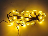Lampes LED à points de haute qualité 20 mm, couleur RGB complète, étanches IP67, DMX512, DC12V, SMD5050, pour aménagement paysager, avec corps en PC