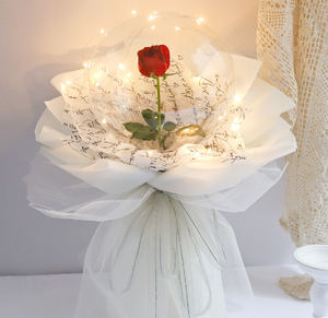 Globos transparentes <span class=keywords><strong>san</strong></span> Valentín, globo <span class=keywords><strong>de</strong></span> burbujas <span class=keywords><strong>de</strong></span> forma redonda, Rosa luminosa, para <span class=keywords><strong>san</strong></span> Valentín, venta al por mayor - Product Image 4