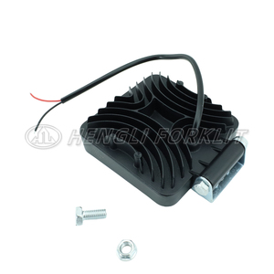 Faro a LED per carrelli elevatori, gruppo ottico quadrato a 9 chip 10V-80V 6000K, luce da lavoro bianca brillante adatta per Hangcha HELI Toyota - Product Image 2