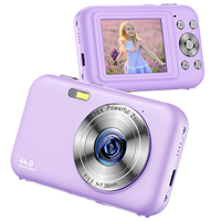Kamera bioskop digital 2.4 inci 48MP, kamera video CCD mini portabel CCD