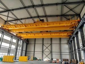 Venta Directa de Fábrica: Puente Grúa de Doble Viga Personalizada con Certificación ISO/CE, Soporte Técnico 24H, Gran Capacidad y Longitud de Vano, Ingeniería de Precisión - Product Image 1