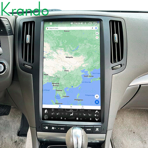 Kandando 13.6 "टेस्ला स्टाइल एंड्रॉइड हेड यूनिट इनफिनिटी जी 25 जी 37 2007 - 2013 कार नेविगेशन वायरलेस कार्प्ले 4 जी प्लेस्टोर - Product Image 4