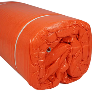 Personnalisable pour les revêtements <span class=keywords><strong>de</strong></span> construction pour collecter la chaleur et réduire les pertes Couverture <span class=keywords><strong>de</strong></span> durcissement du béton bâche isolée orange - Product Image 1