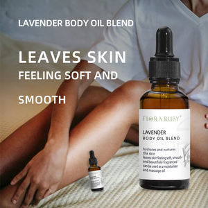 Aceites corporales fragancia spa aceite esencial Etiqueta Privada Aceite de Masaje - Product Image 3