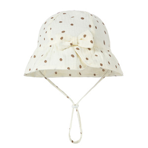 Sombreros de cubo de algodón para bebés para niñas y niños, sombrero de primavera y otoño para recién nacidos, <span class=keywords><strong>gorra</strong></span> de pescador de Panamá con estampado bonito, gorras infantiles para exteriores de 3 a 12 <span class=keywords><strong>meses</strong></span> - Product Image 6