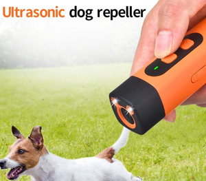 Repelente Ultrasónico para Perros con Linterna LED, Dispositivo Antiladridos Recargable de Mano y Herramienta de Entrenamiento con 3 Modos - Product Image 2