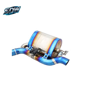 Système d'échappement Catback Valvetronic pour Mercedes Benz <span class=keywords><strong>AMG</strong></span> GT A180 A200 C200 C300 <span class=keywords><strong>C43</strong></span> C63 <span class=keywords><strong>AMG</strong></span> E300 E450 S450 GLA GLC Performance - Product Image 3