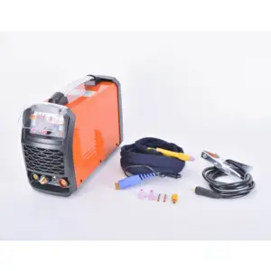 Inverter IGBT portable digital ac tig saldatore 200amp di Alluminio MACCHINA di SALDATURA TIG 200P