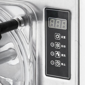 Machines à crème glacée <span class=keywords><strong>en</strong></span> acier inoxydable congélateur automatique par lots <span class=keywords><strong>gelato</strong></span> vente commerciale machine à crème glacée dure pour les entreprises - Product Image 4