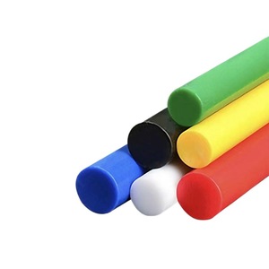 Varillas de Nylon PA66 Sólidas y Redondas, Blancas, Negras y Azules, Resistentes al Desgaste y a la Corrosión, Piezas de Ingeniería Plástica Personalizadas - Product Image 5