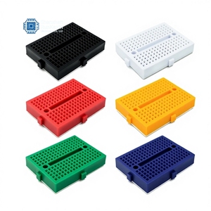SYB-170 Miniature Solderless <strong>Prototype</strong> Experimental Test for 170 Connection Points 35*47mm Hole Board Made in <strong>China</strong> - Product Image 1
