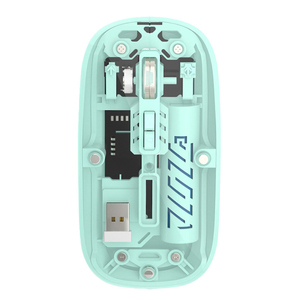 Oem 2.4G USB Type-C chuột không dây trong suốt chuột không dây di động <span class=keywords><strong>mini</strong></span> Chuột không dây cho quà tặng văn phòng nhà - Product Image 3