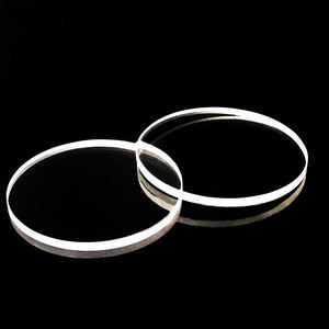 Lentille de protection laser, lentille optique en tailles 34*5 37*7 pour les applications laser de la tête de coupe Raytools/BOCI série BLT - Product Image 1