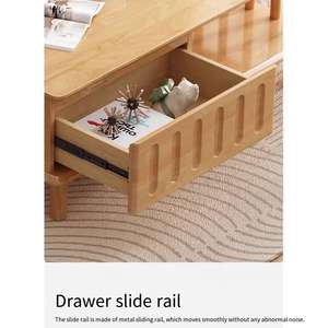 Mueble de <span class=keywords><strong>TV</strong></span> Moderno de Fábrica China, Mueble de <span class=keywords><strong>TV</strong></span> de Madera para Sala de Estar, Juego de Mesa de Centro - Product Image 6