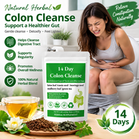 Tisane Détoxifiante Naturelle pour le Côlon – Infusion Botanique à Base de Fibres Naturelles pour le Soutien Digestif – OEM ODM
