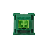 Clavier mécanique personnalisé Outemu Lotus Switch en plastique avec interrupteurs linéaires remplaçables à chaud 5 broches, personnalisable DIY pour le gaming