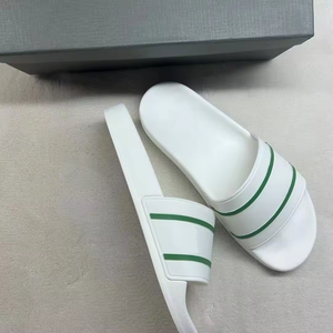 2025 Wholesale Women slippers Men Slippers Luxury Designer slippers Ladies Outdoor Casual Sandal flat Beach walking Style <b>shoes</b> - Product Image 2