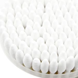 Hisopos de algodón de doble punta Beswell para cosméticos, uso doméstico, flores de kapok, limpieza de oídos para niños, limpieza del ombligo - Product Image 1