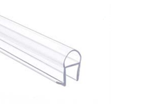 Tira de sellado impermeable transparente de moda moderna, sello lateral para bañera, protector de borde a prueba de fugas para accesorios de ventana de puerta