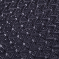 Mousse EVA haute densité personnalisée avec motif pour semelle de chaussure feuille de caoutchouc