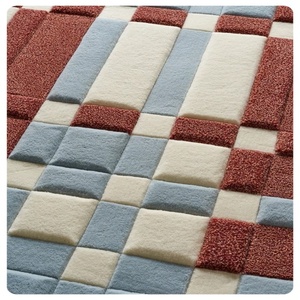 Thảm và thảm trải sàn phòng khách chất lượng cao, thủ công - Product Image 3