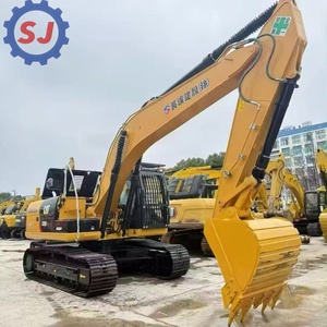 รถขุดตีนตะขาบ CAT 320D2 L มือสอง เครื่องขุดไฮดรอลิกสำหรับงานก่อสร้าง - Product Image 2