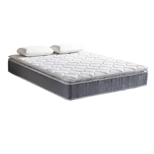 Latex Memory Foam 5Zone Pocket Spring Mattress Lots For Breathable Peo Baby Eurotop Made In China Student Hybrid