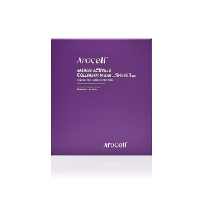 อะโรเซลล์ ซุปเปอร์ คอลลาเจน มาส์ก ชีท 1 แผ่น ดูแลผิวทุกวัน ทุกสภาพผิว - Product Image 2