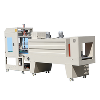 Machine d'emballage thermosoudable électrique de production industrielle pour boissons en bouteille, cartons et canettes