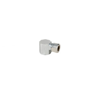 OD.COMP. X FEMALE ELBOW 3/8&quot;OD*1/2&quot;FIP Plated Brass Quick Connect <strong>Pipe</strong> <strong>Fittings</strong> Air Hose Tube Connector - Product Image 6