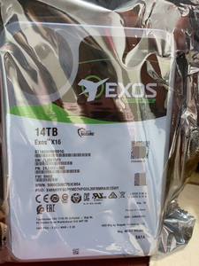 ฮาร์ดไดรฟ์ ST Exos X16 14TB สำหรับองค์กร ขนาด 3.5 นิ้ว SATA 6Gb/s 7200RPM แคช 256MB รุ่น ST14000NM001G - Product Image 4