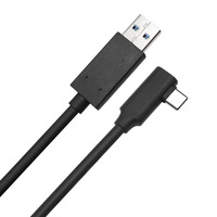 Cable de enlace de PVC trenzado tipo C de 5m VR de fibra óptica de fabricante para Metaverse para 2