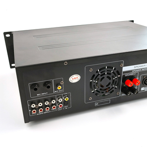 2-kênh kim loại hifi nhà karaoke hệ thống âm thanh khuếch đại thu với máy nghe nhạc và BT điều khiển từ xa cho KTV và sử dụng nhà - Product Image 6