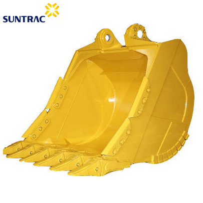 Ковш для экскаватора PC400 PC300 PC200, тяжелый ковш для экскаватора