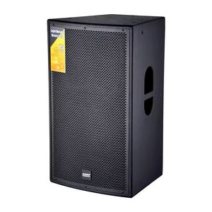 Hot Sell Factory Price Professional 15 Inch Karaoke Stage DJ bar Wooden MK15 Passive <strong>Speaker</strong> Box Big Audio System - Product Image 2