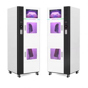 Machine de lavage et de séchage de chaussures intégrée à vapeur, personnalisable en usine, appareil professionnel de nettoyage de chaussures pour usage commercial - Product Image 5