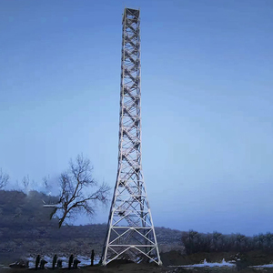 Ngoài trời chữa cháy hệ thống tháp thép cấu trúc xây dựng xây dựng kết cấu thép tháp lookout bảo vệ tháp - Product Image 5