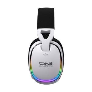 <span class=keywords><strong>Casque</strong></span> de jeu <span class=keywords><strong>sans</strong></span> <span class=keywords><strong>fil</strong></span> ONIKUMA GT805 blanc avec microphone et suppression du bruit, vente en gros d'usine pour <span class=keywords><strong>PS5</strong></span> - Product Image 2