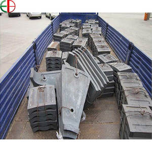 Plaques de revêtement de moulin à ciment en fonte à haute teneur en acier au chrome AS2027 Cr15 Mo3 dans la 1ère chambre EB5032 - Product Image 4