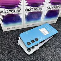 Smartphone Android 15 Hot 70 Pro de Construcción Duradera, Pantalla HD LTE de 6.8 Pulgadas, Deca Core, 16GB+256GB, Batería de 5000mAh, Nuevo de Marca OEM