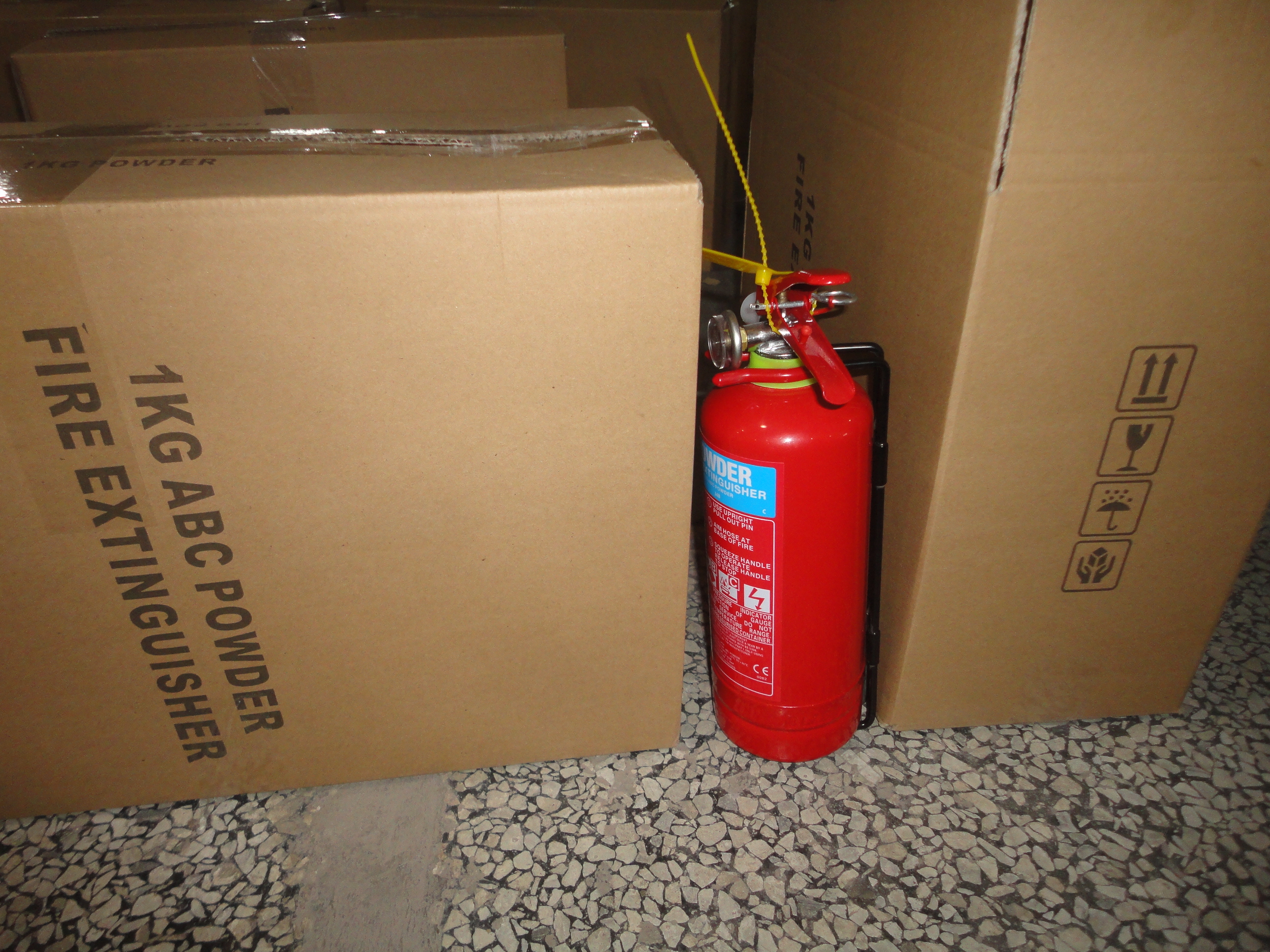 1kg Fire Extinguisher ABCE Dry Powder