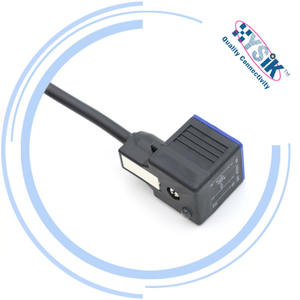 Form B C DIN43650 kotak sambungan kabel konektor daya konektor elektrik standar untuk katup Solenoid - Product Image 2